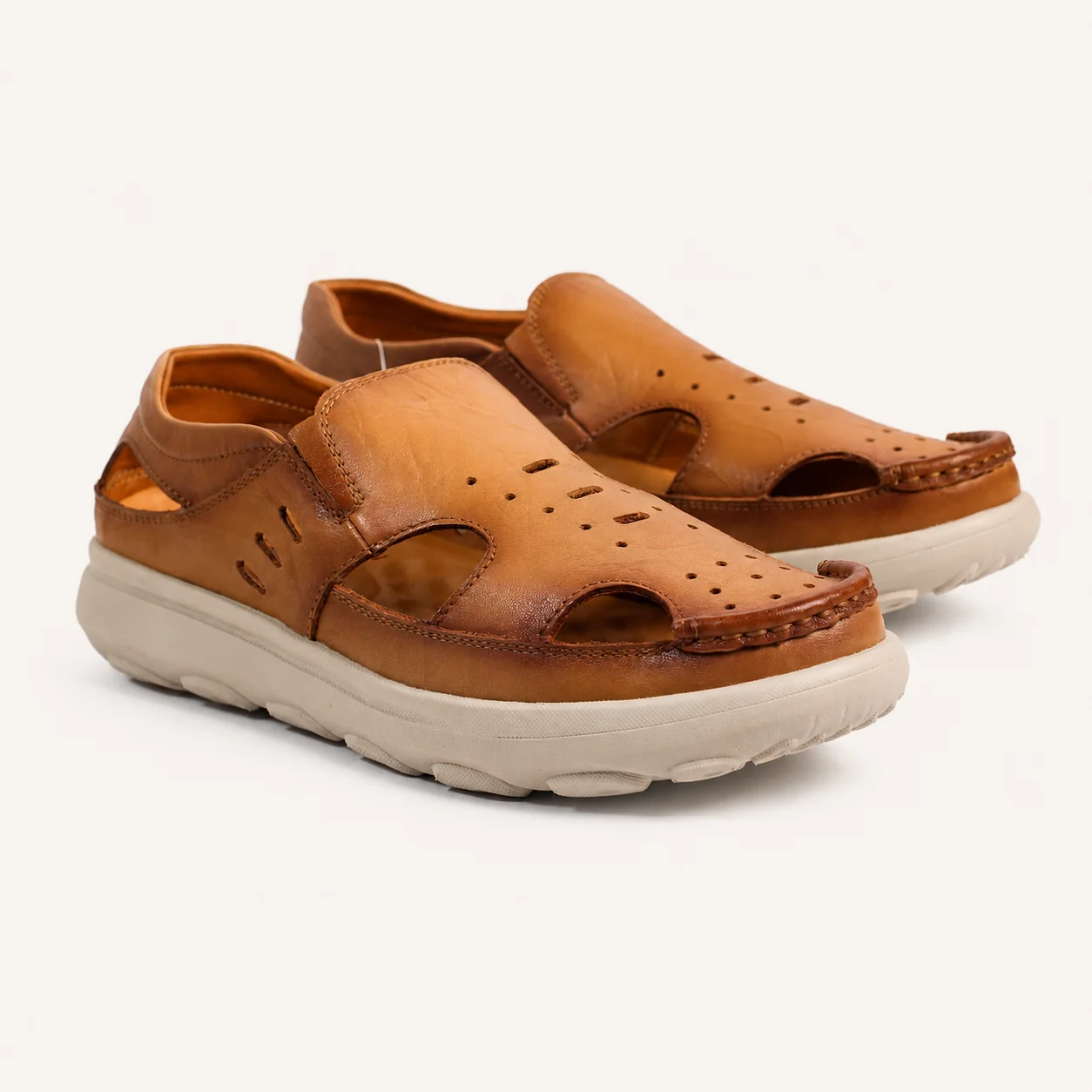 PREMIUM LEATHER SANDAL - view 16