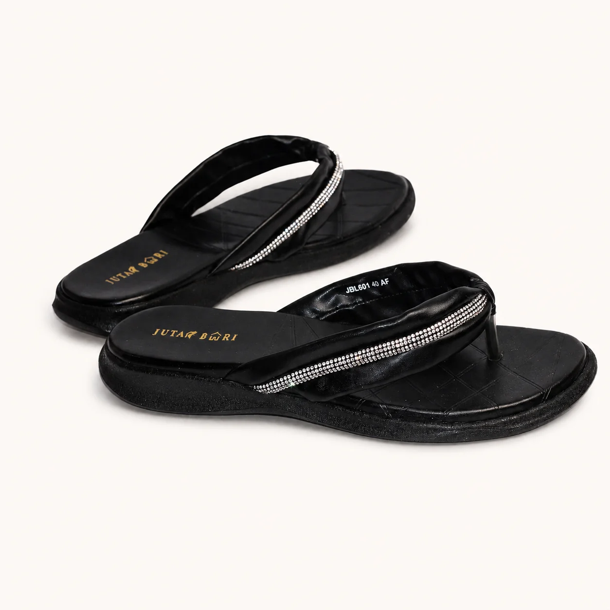 BLUSH BOW FLIP-FLOPS - view 8