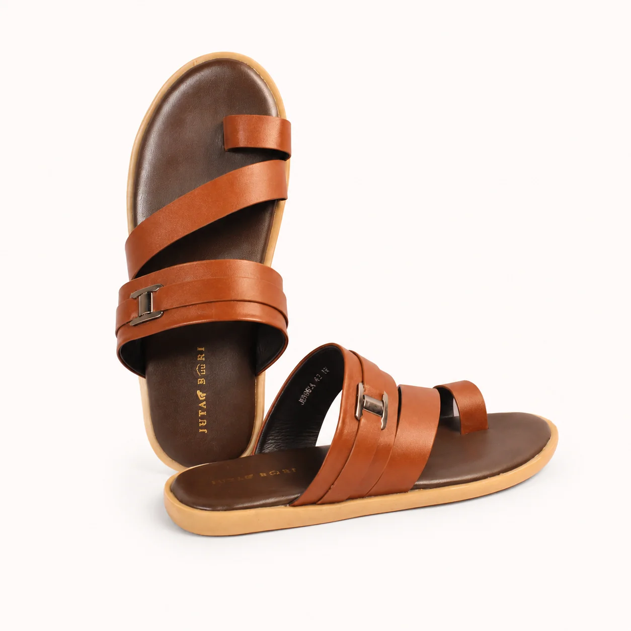 MULTI-STRAP TOE RING SANDAL - view 9