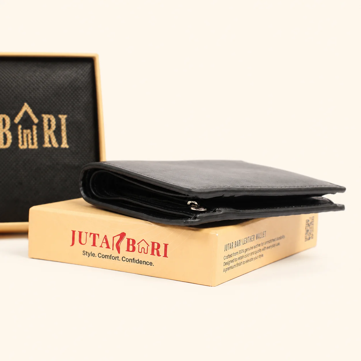 TEXTURED PANEL SHORT WALLET - view 0