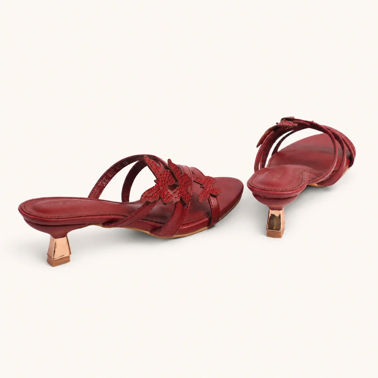 BUTTER FLY HEEL - view 3