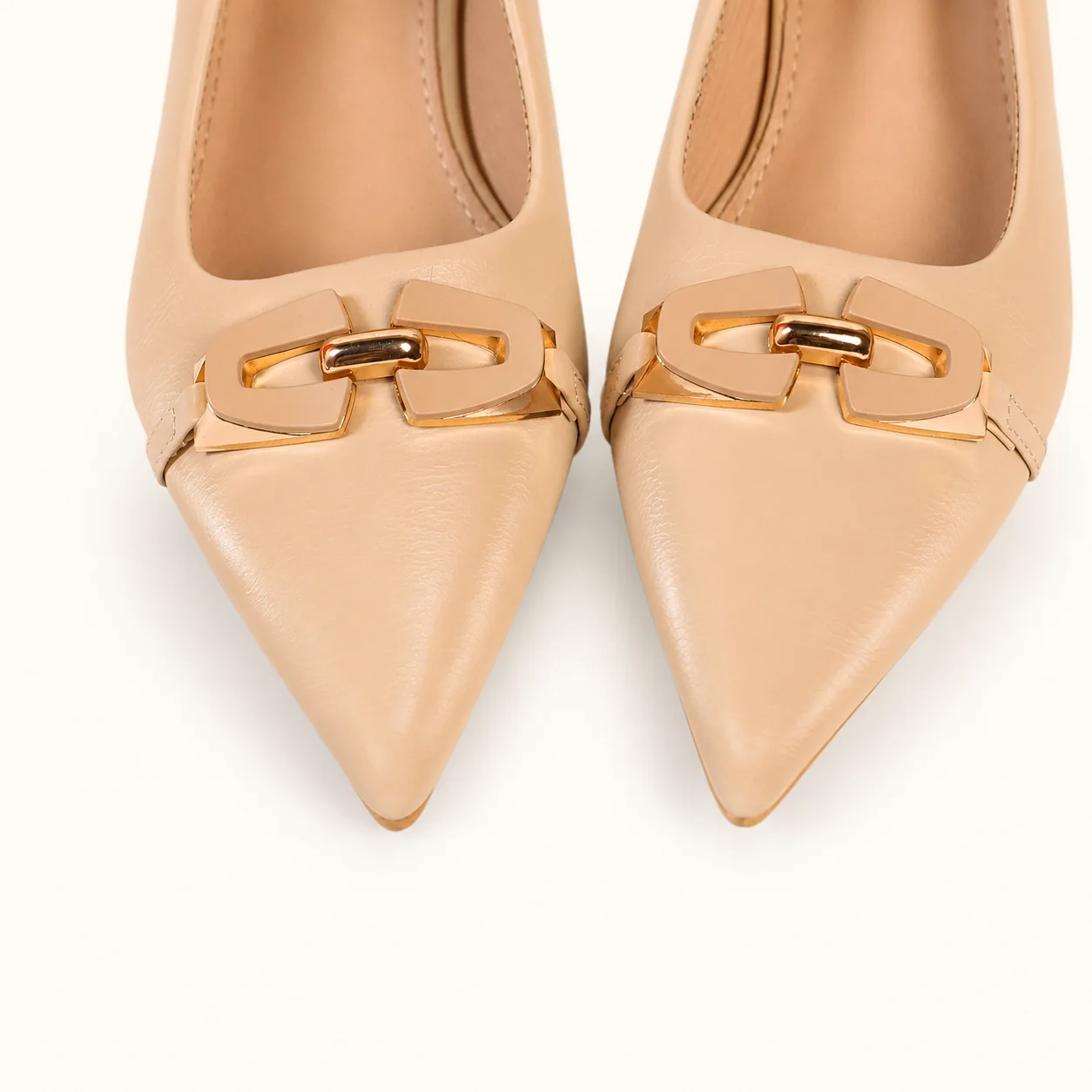 OFF WHITE POIINTED SLINGBACK - view 7