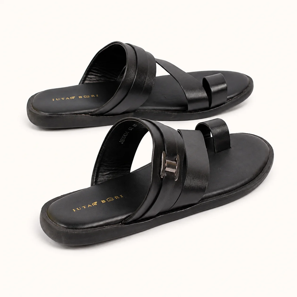 MULTI-STRAP TOE RING SANDAL - view 7