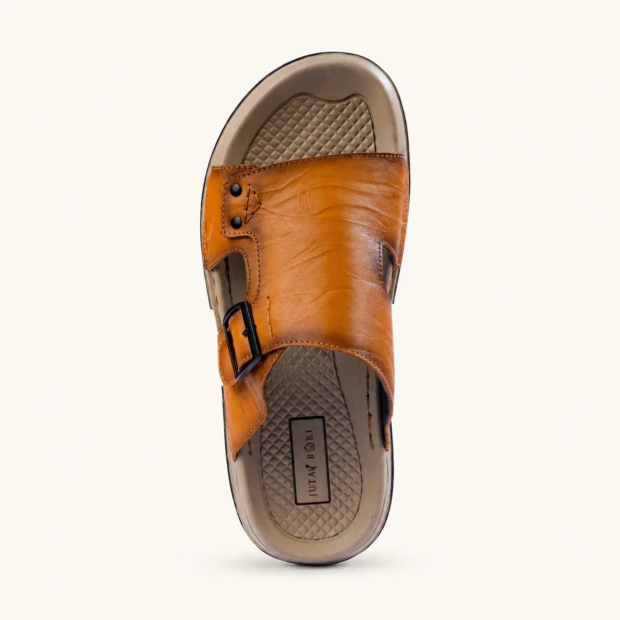MEN'S CROSS STRAP SLIDE - view 0