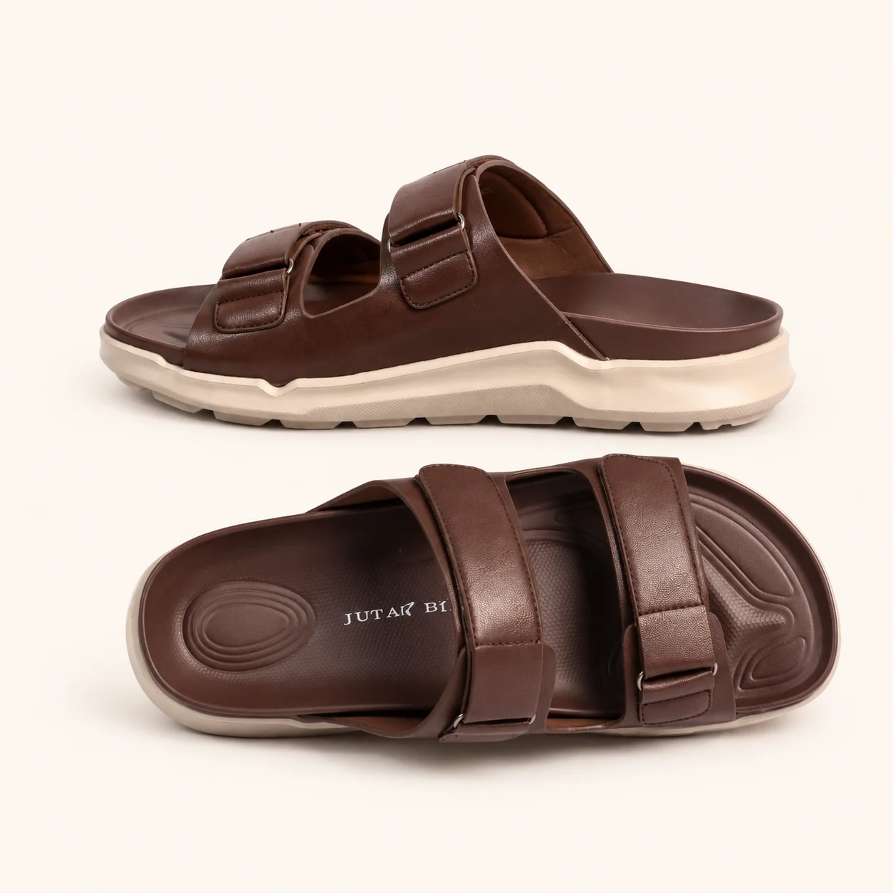 CLASSIC LEATHER SANDAL - view 9