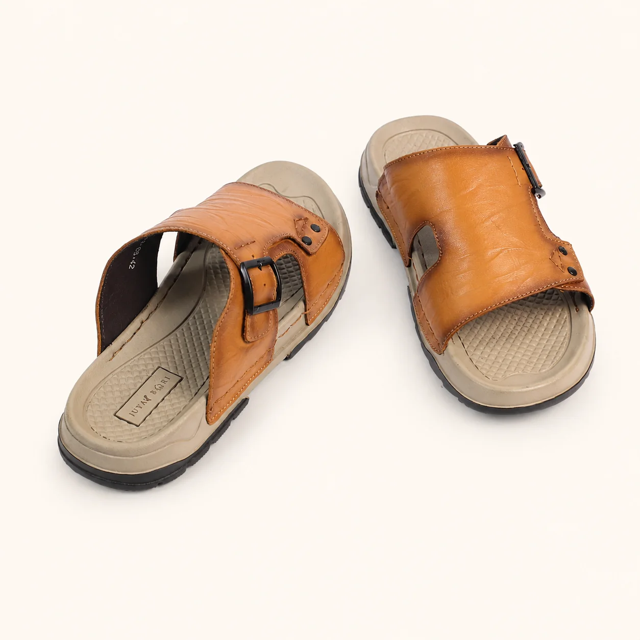 MEN'S CROSS STRAP SLIDE - view 6