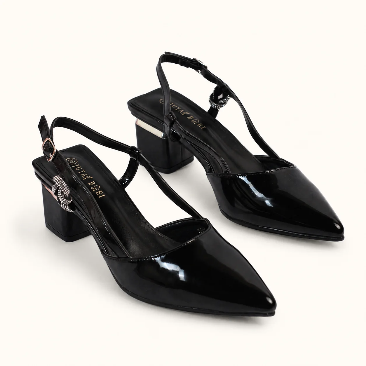 BLOCK MULE HEEL - view 1