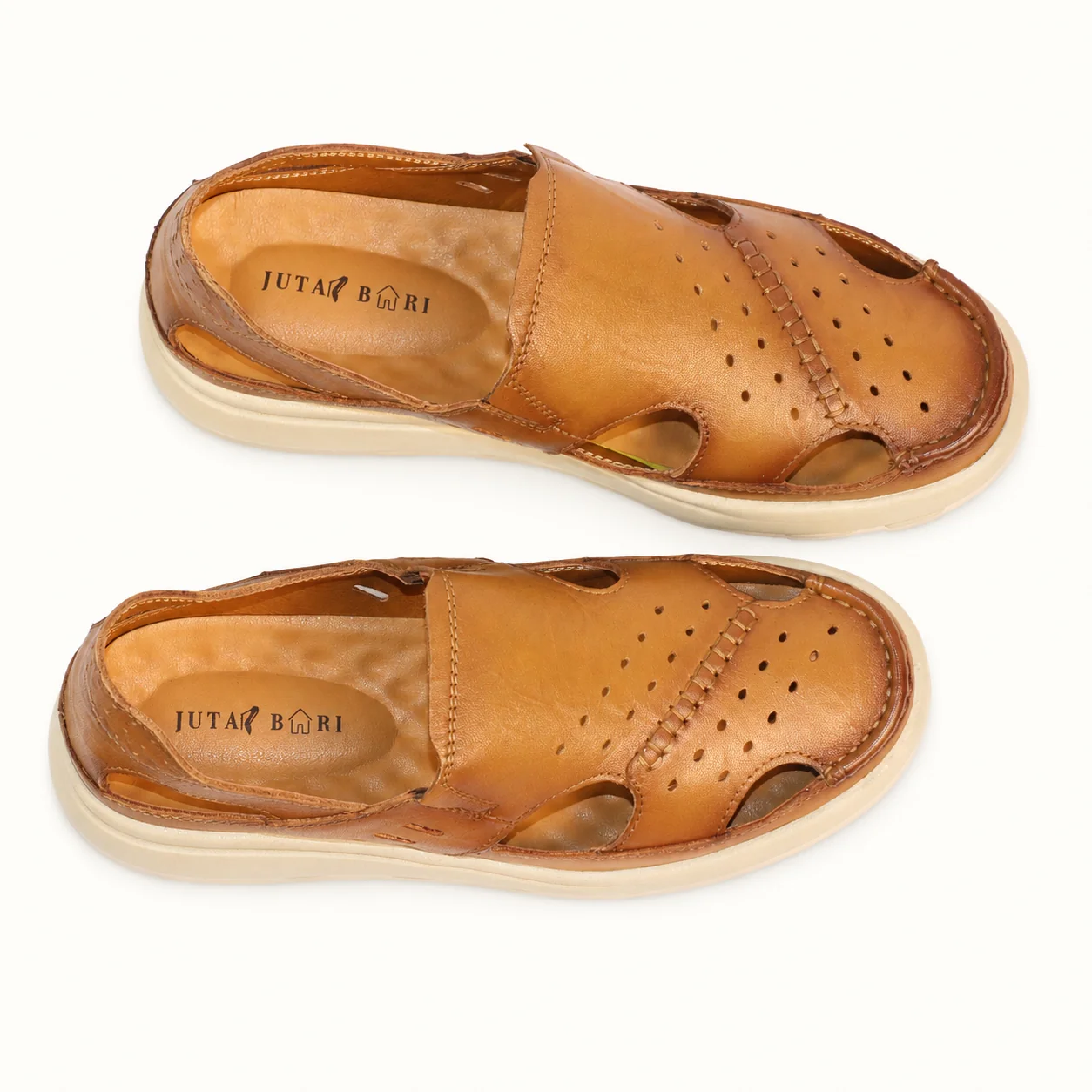 RAVIK-PREMIUM LEATHER SANDAL - view 0