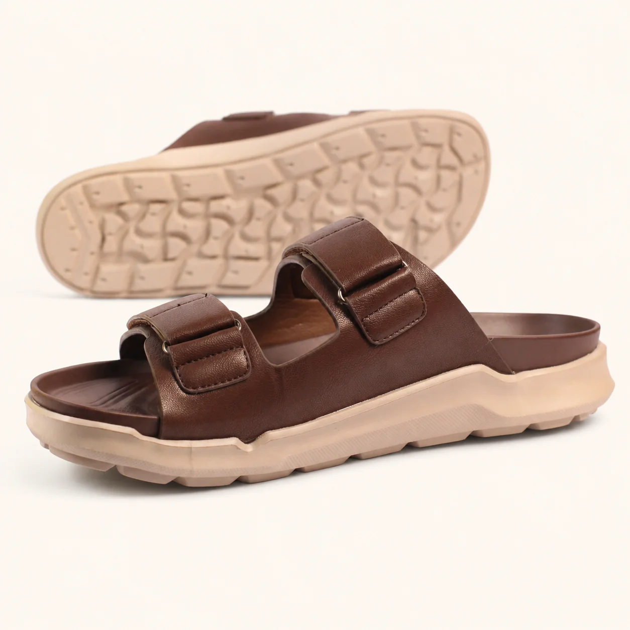 CLASSIC LEATHER SANDAL - view 12