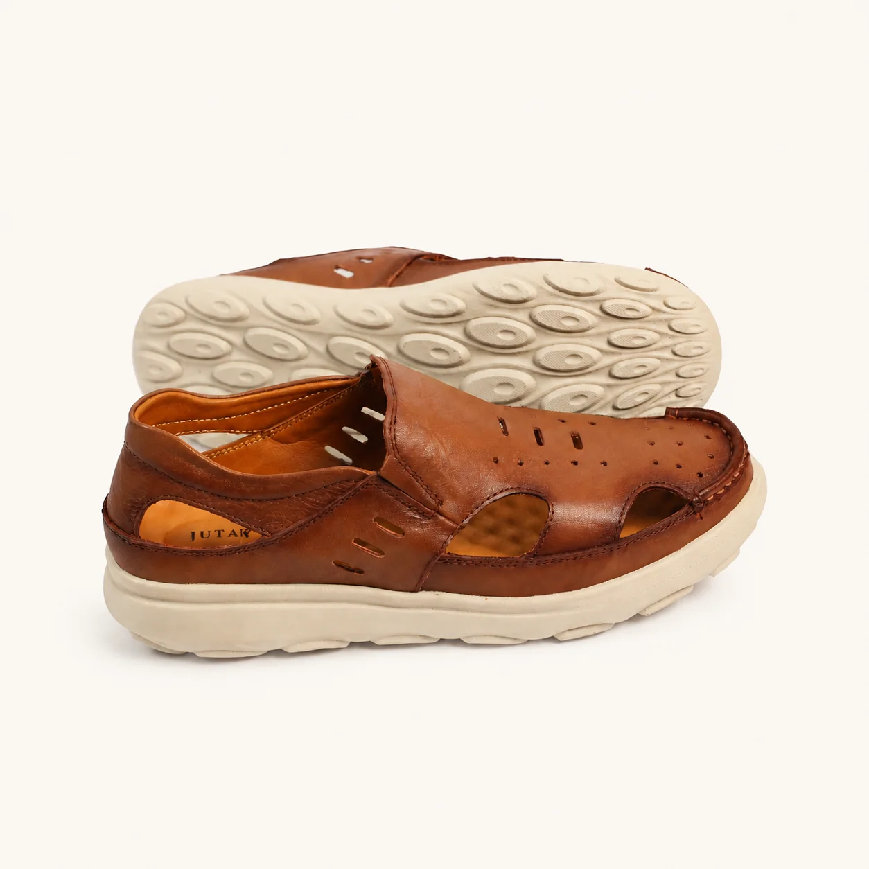 PREMIUM LEATHER SANDAL - view 6