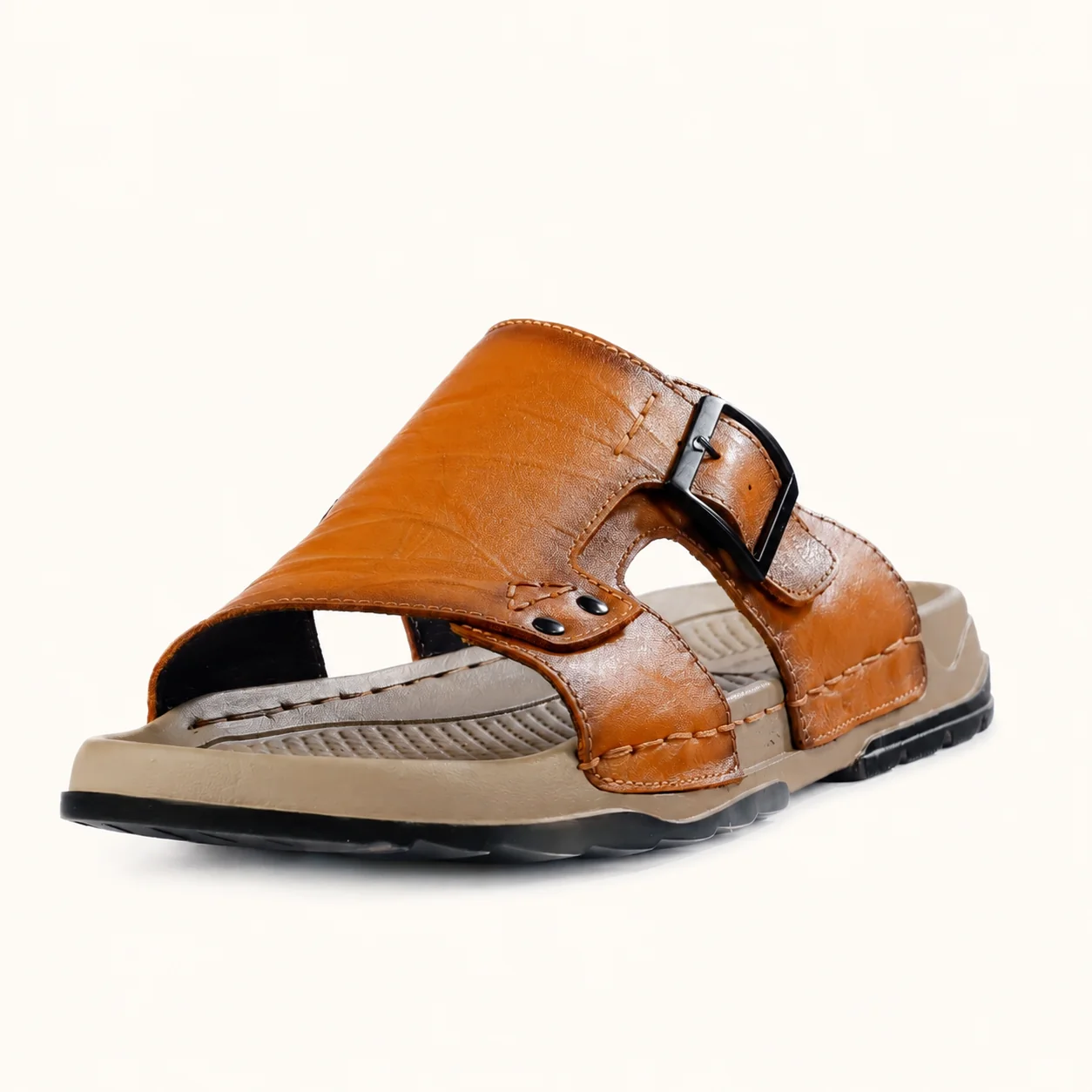 MEN'S CROSS STRAP SLIDE - view 5