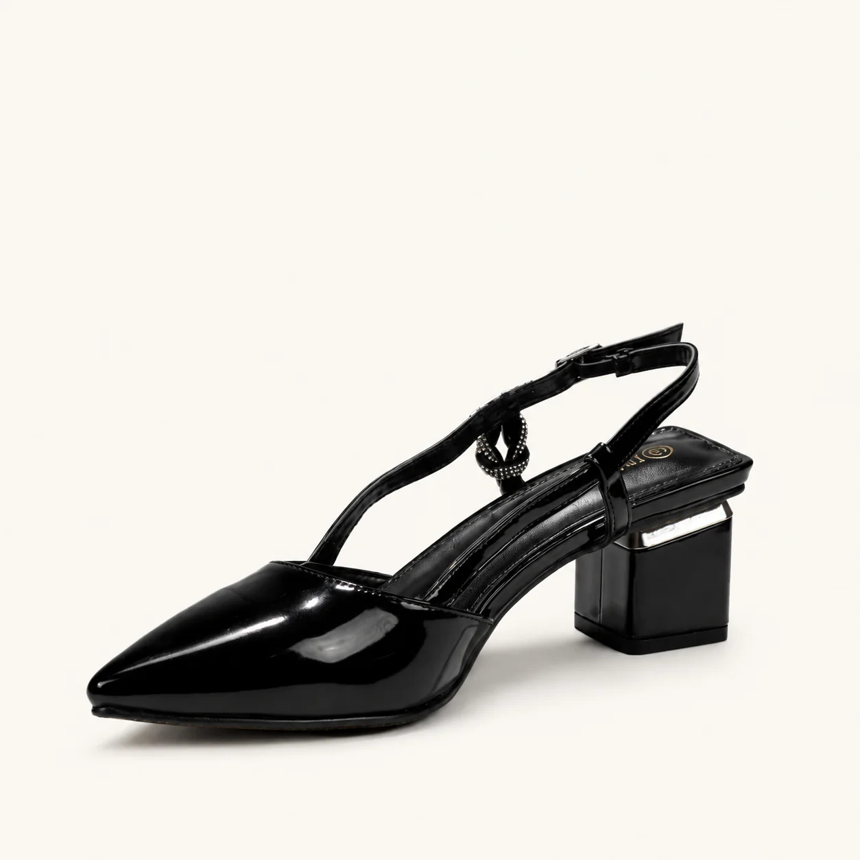 BLOCK MULE HEEL - view 2
