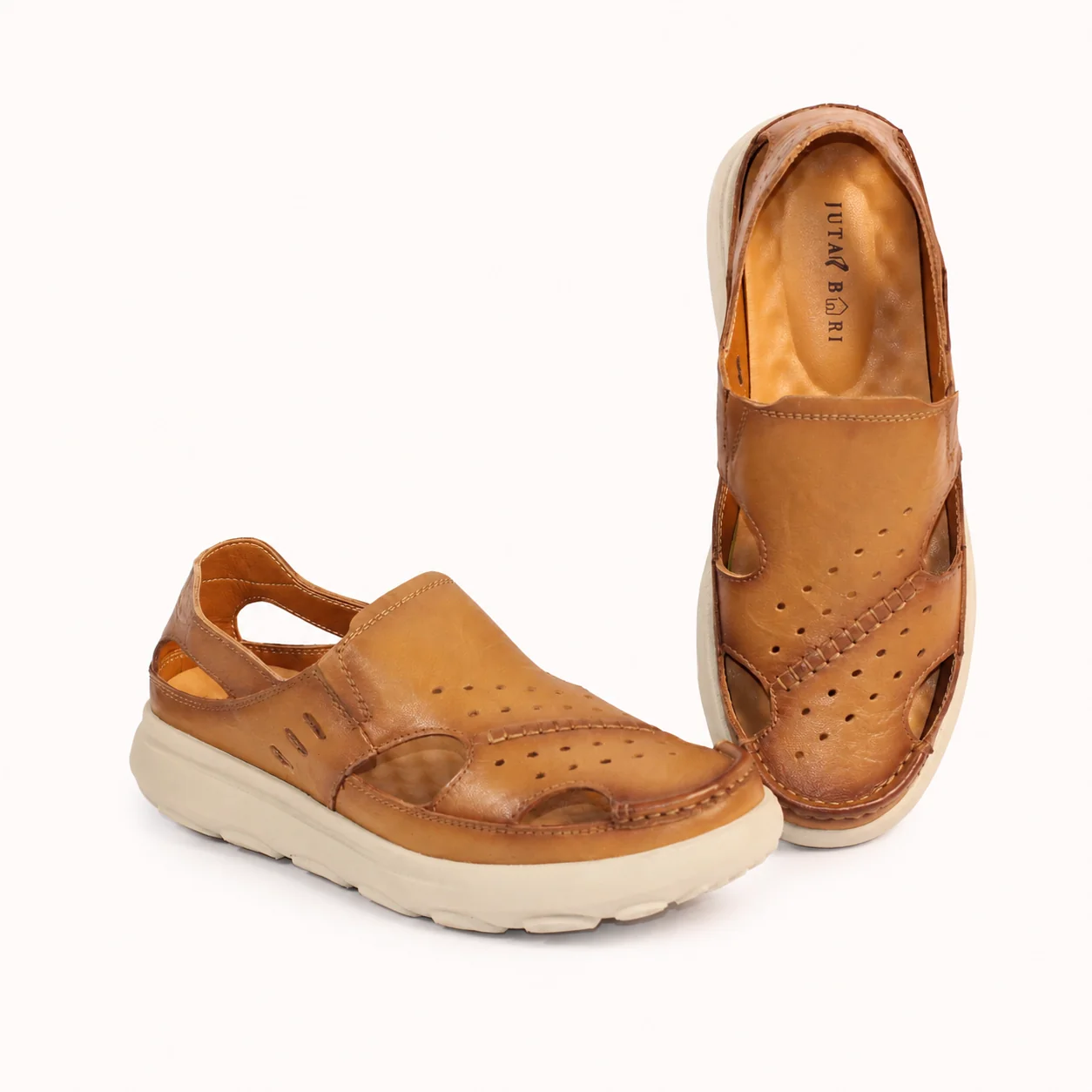 RAVIK-PREMIUM LEATHER SANDAL - view 10