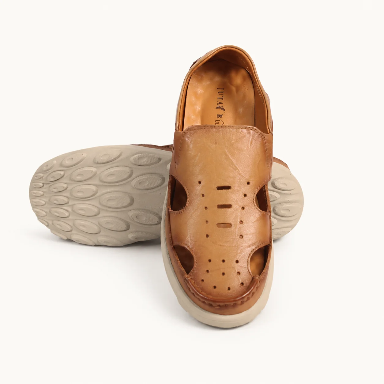 PREMIUM LEATHER SANDAL - view 4