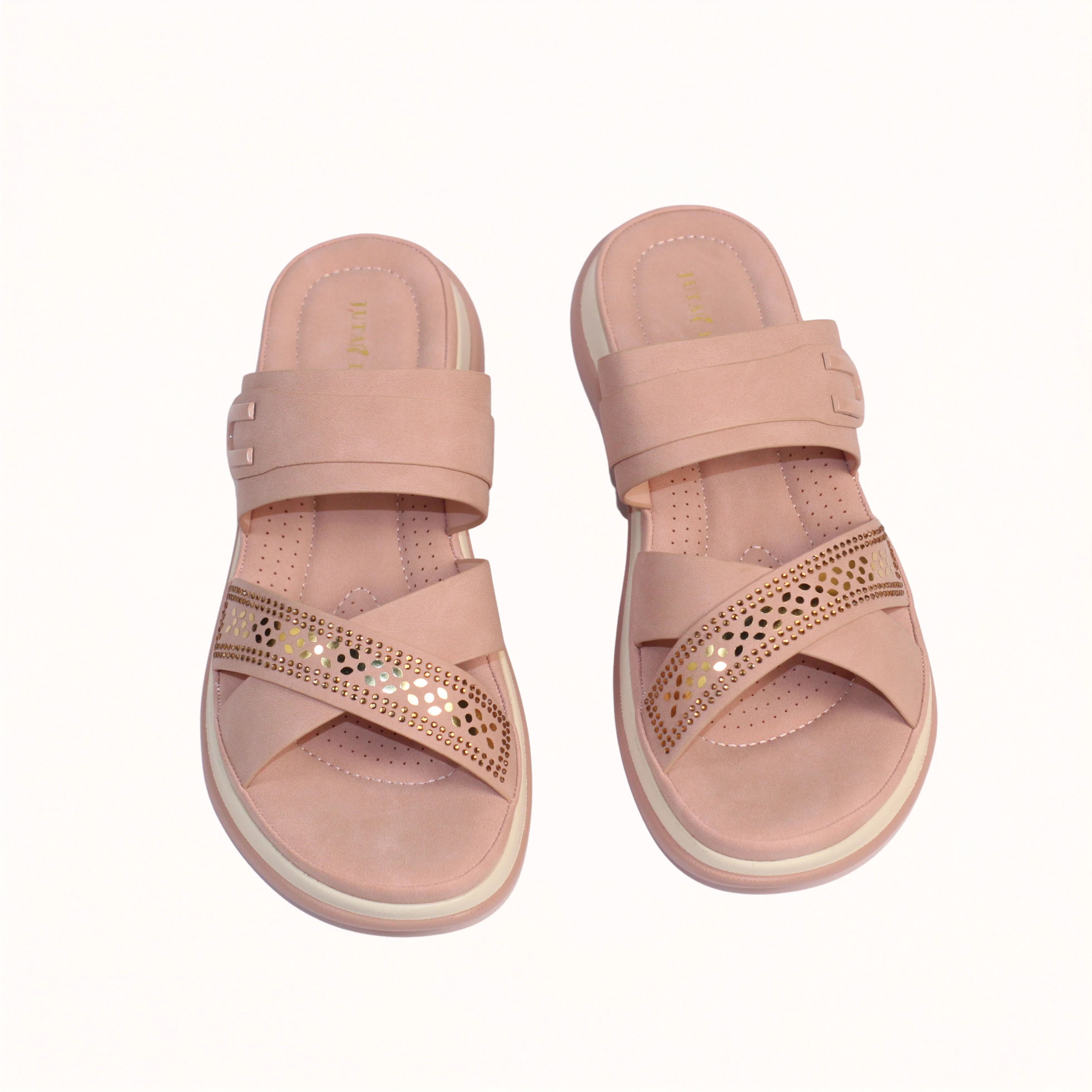 BLUSH PINK COMFORT SLIDER