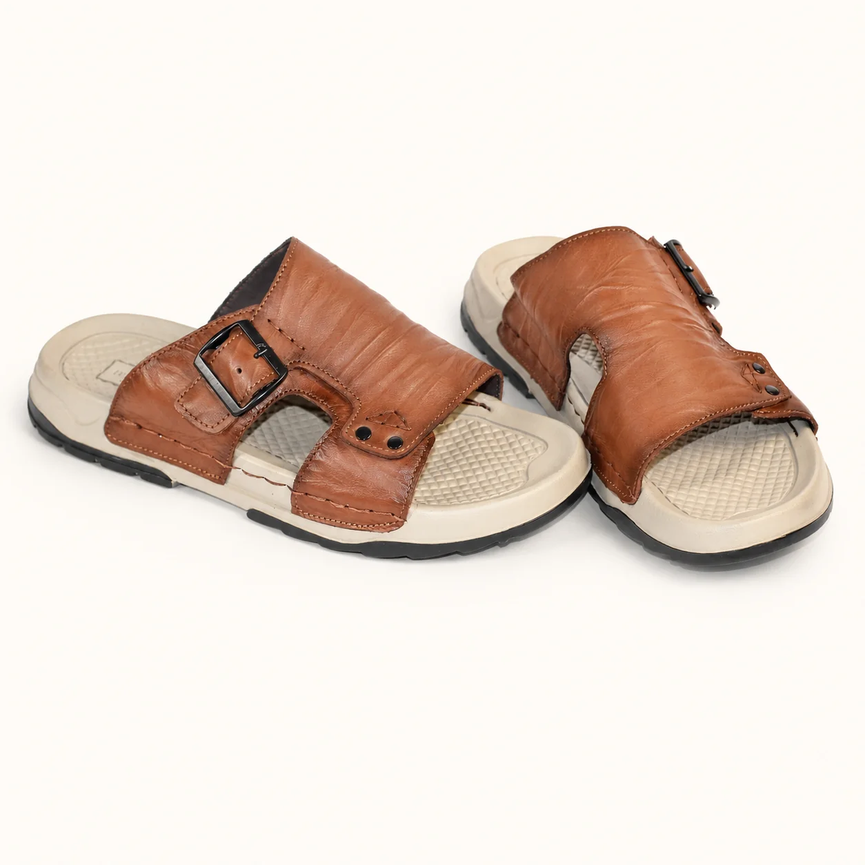 MEN'S CROSS STRAP SLIDE - view 13