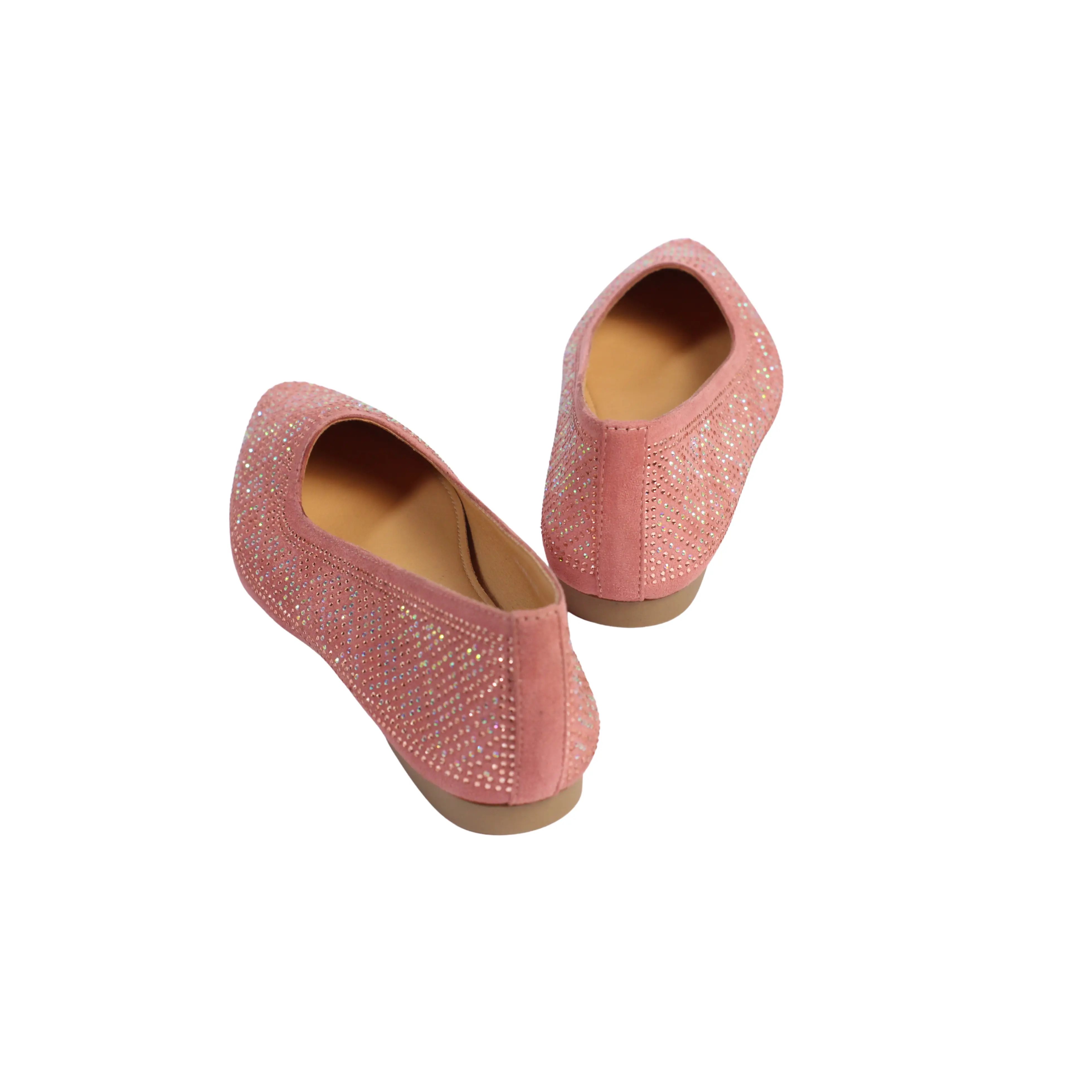 CRYSTAL BALLET FLATS - view 1