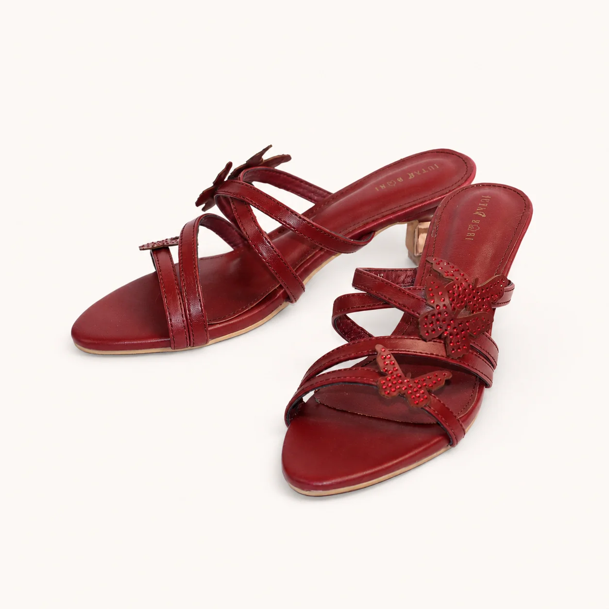 BUTTER FLY HEEL