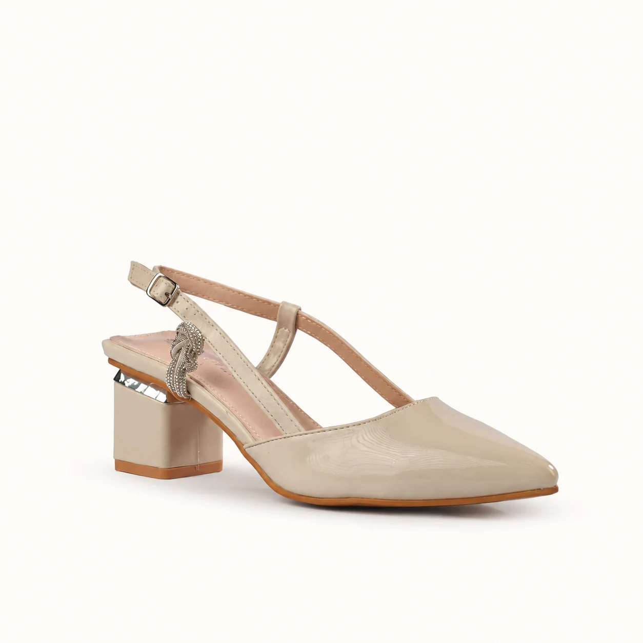 BLOCK MULE HEEL - view 3