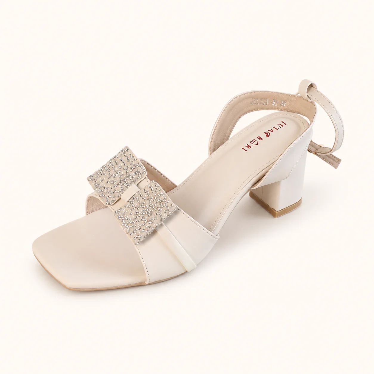 HEELS WITH CRYSTAL BOW - view 4