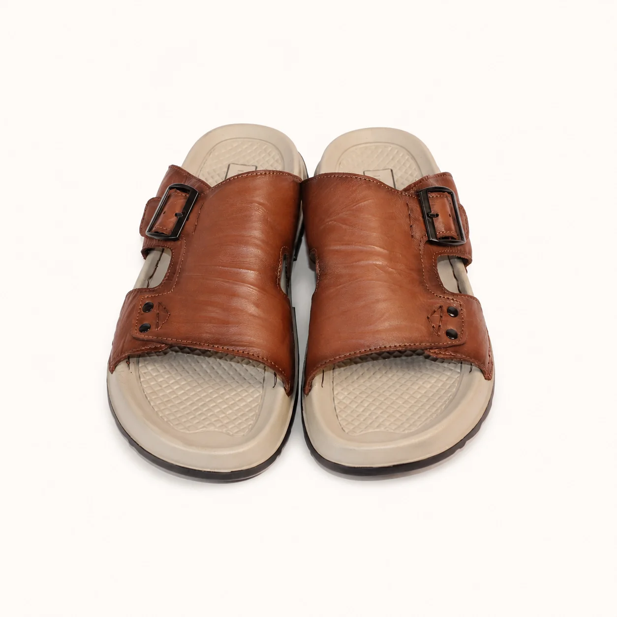 MEN'S CROSS STRAP SLIDE