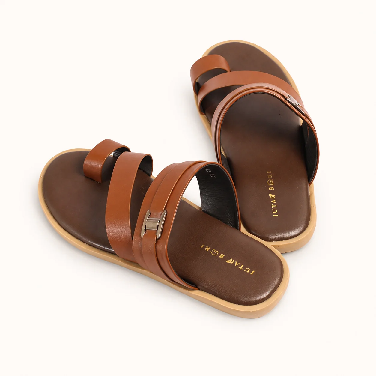 MULTI-STRAP TOE RING SANDAL - view 6