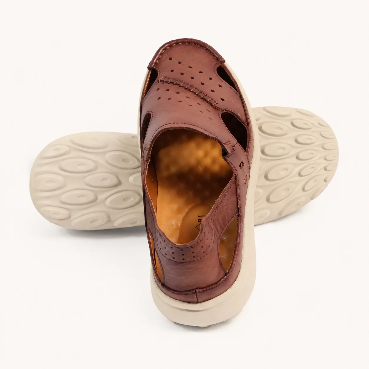 RAVIK-PREMIUM LEATHER SANDAL - view 6
