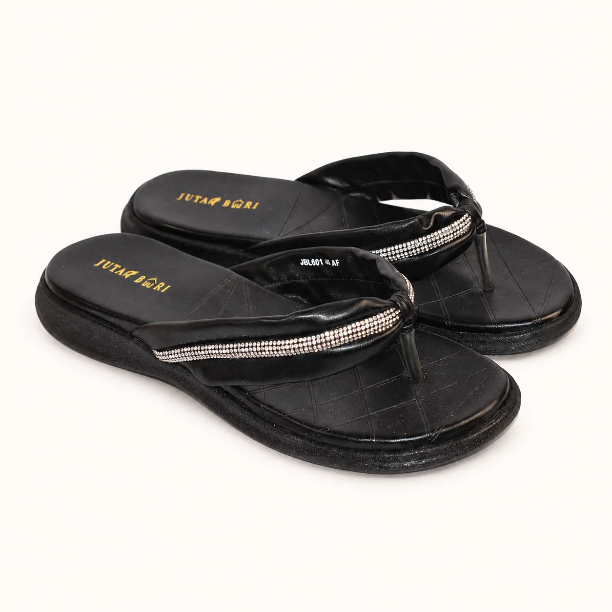 BLUSH BOW FLIP-FLOPS