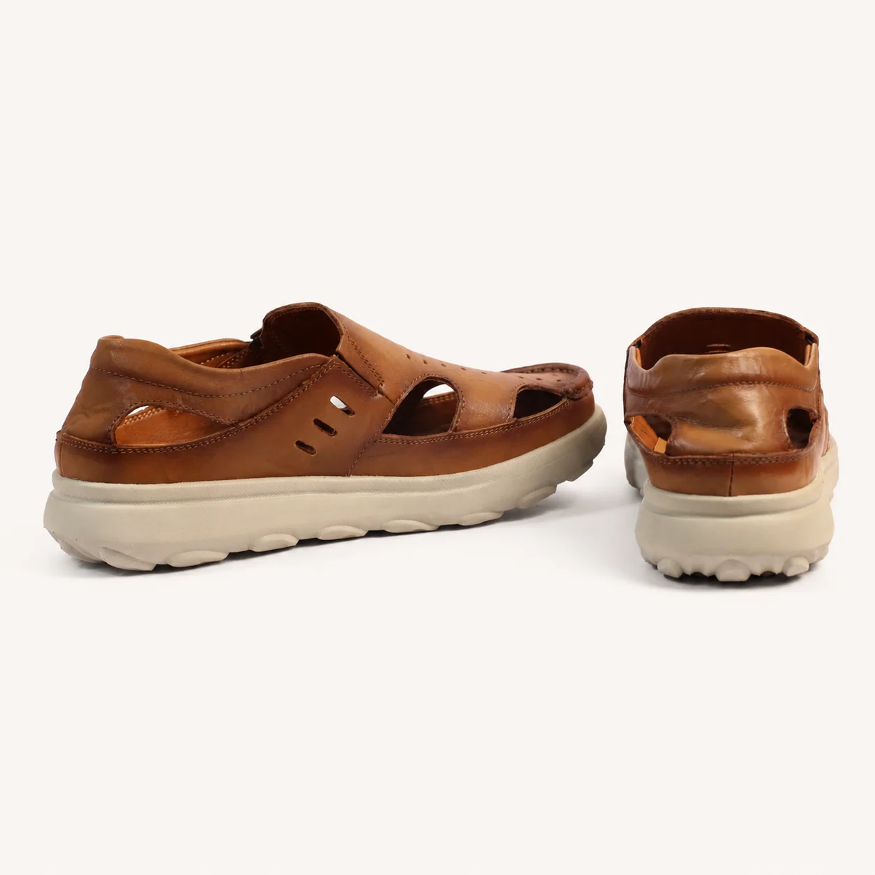 PREMIUM LEATHER SANDAL - view 9