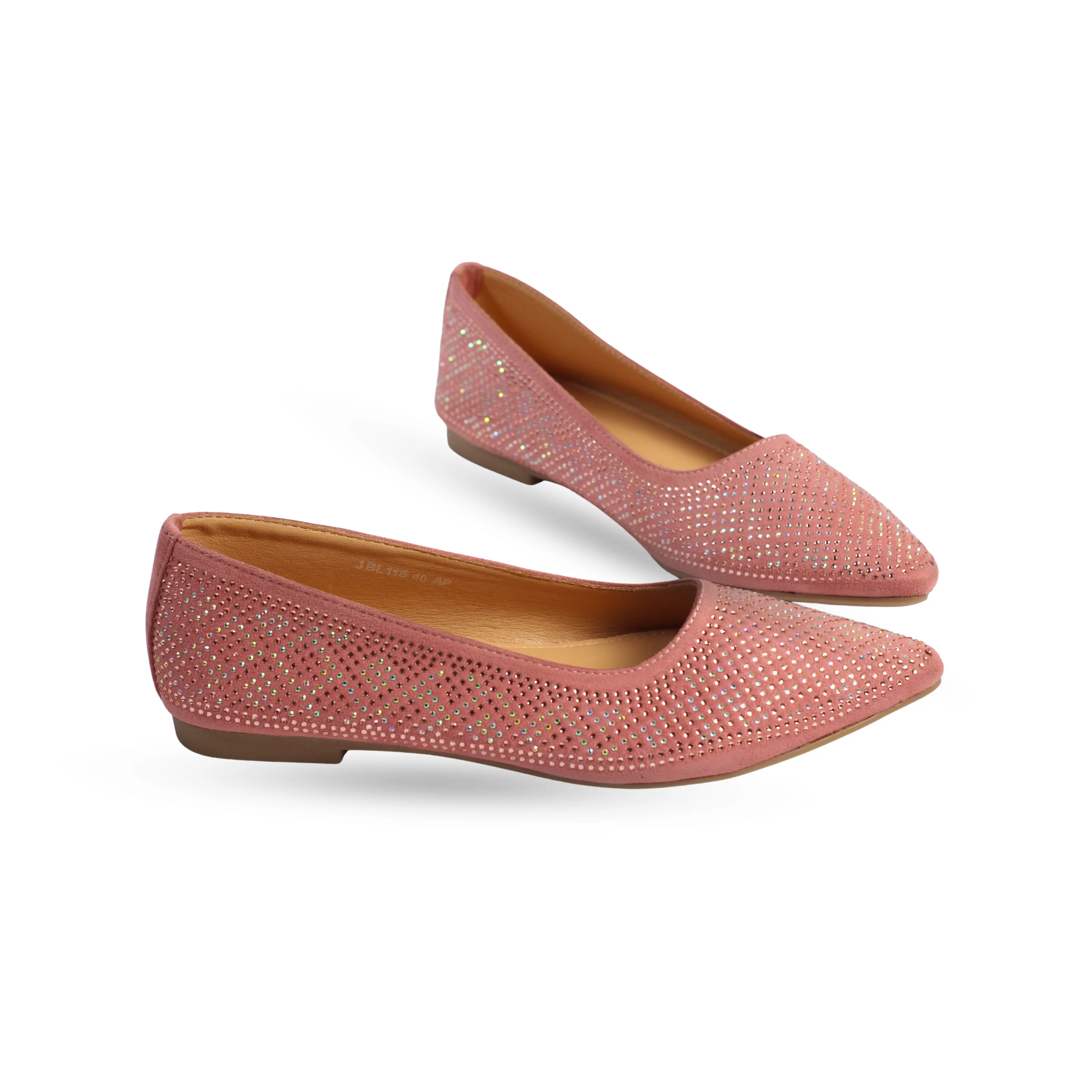 CRYSTAL BALLET FLATS - view 5