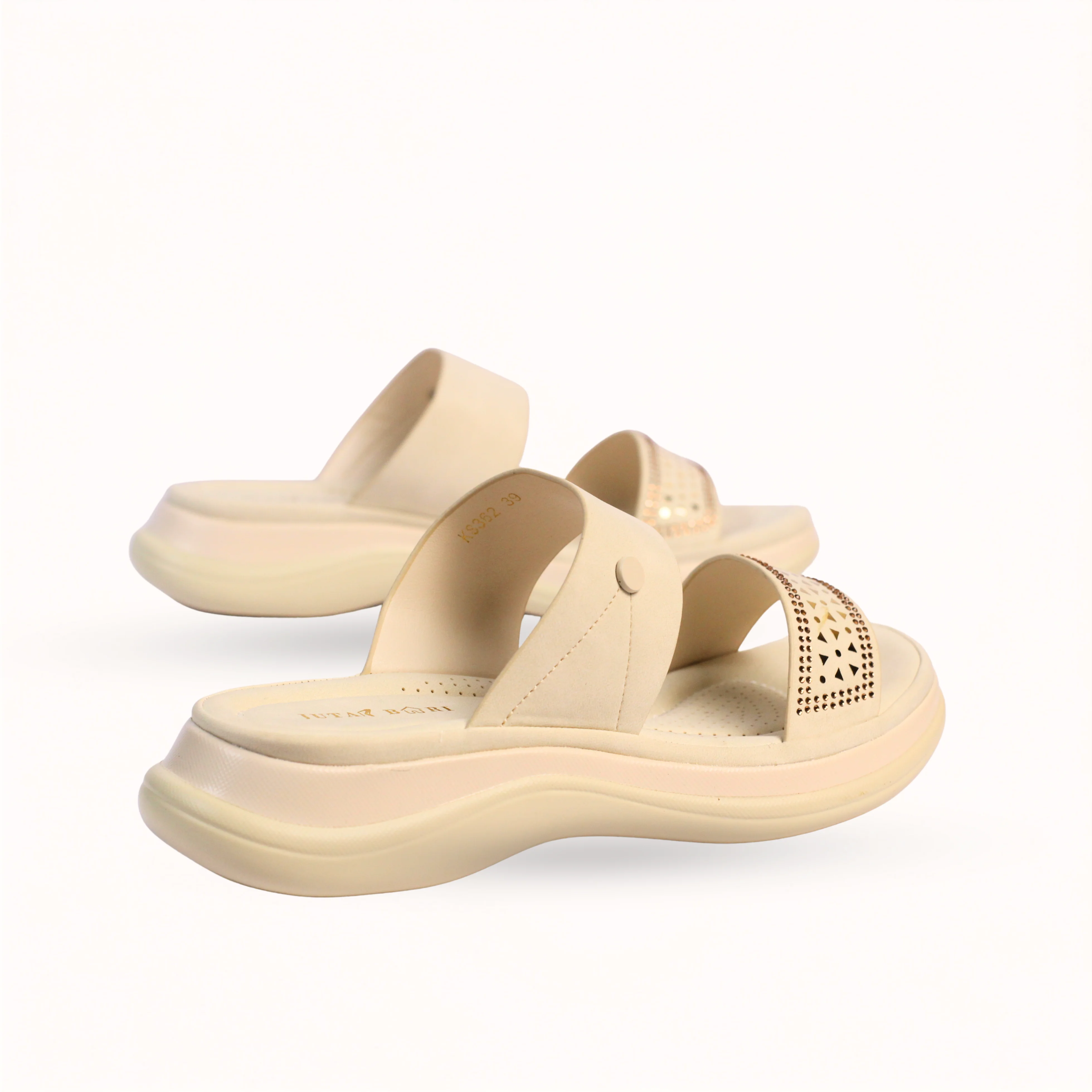 MAUVE COMFORT SLIDER - view 1