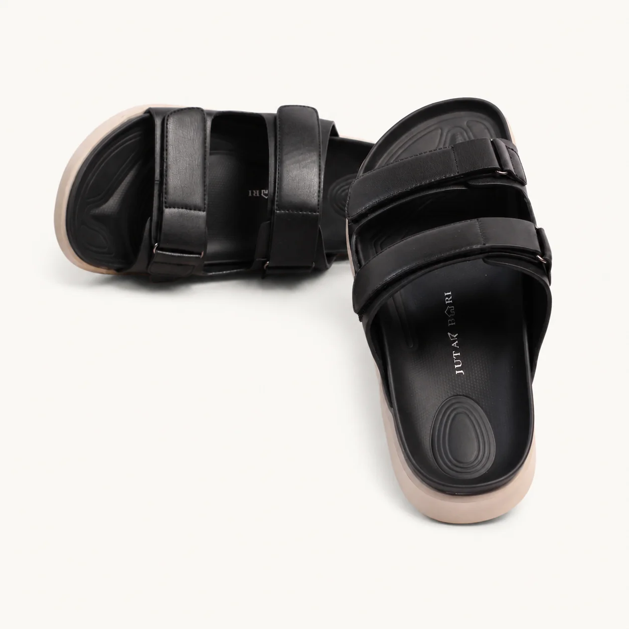CLASSIC LEATHER SANDAL - view 4