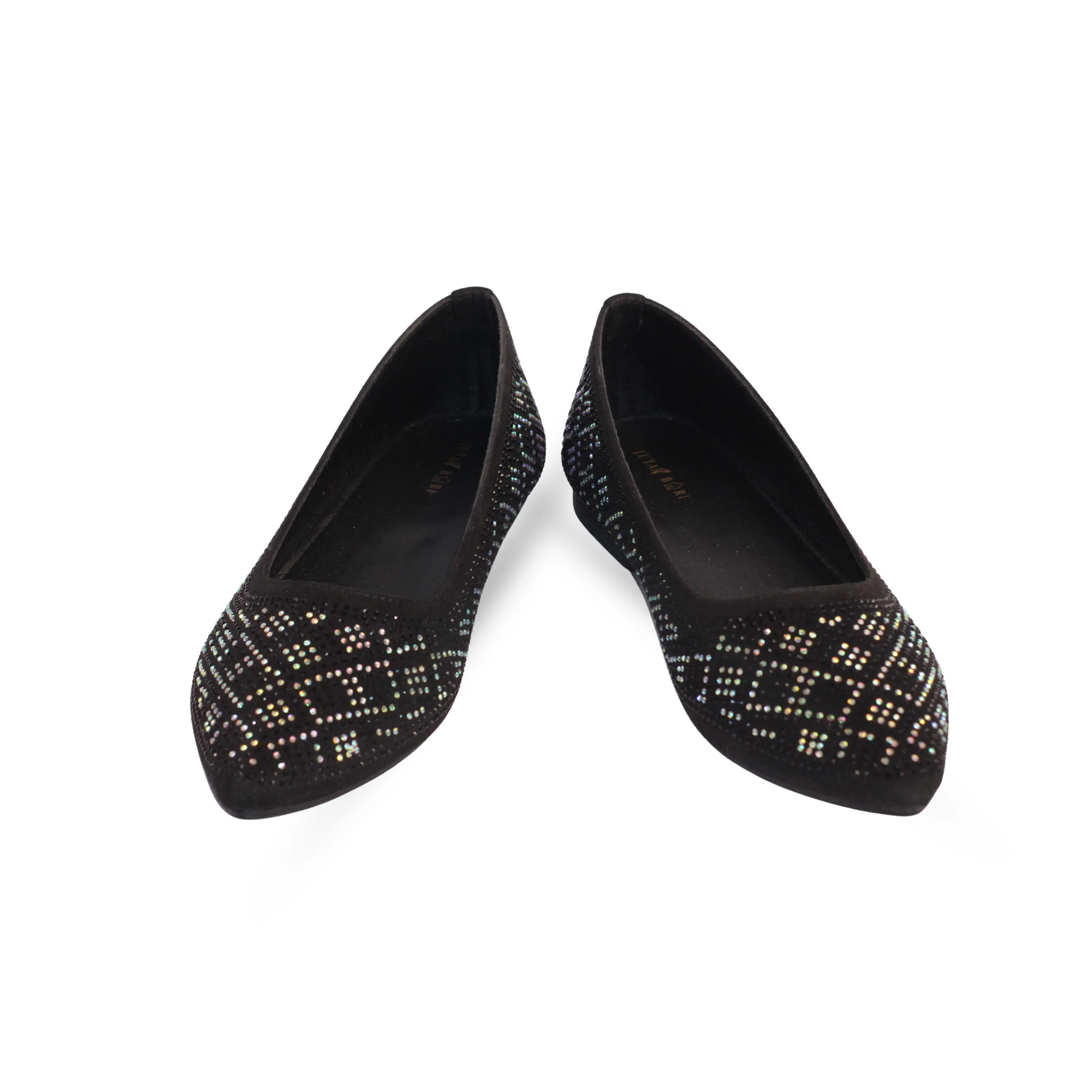 CRYSTAL BALLET FLATS - view 2