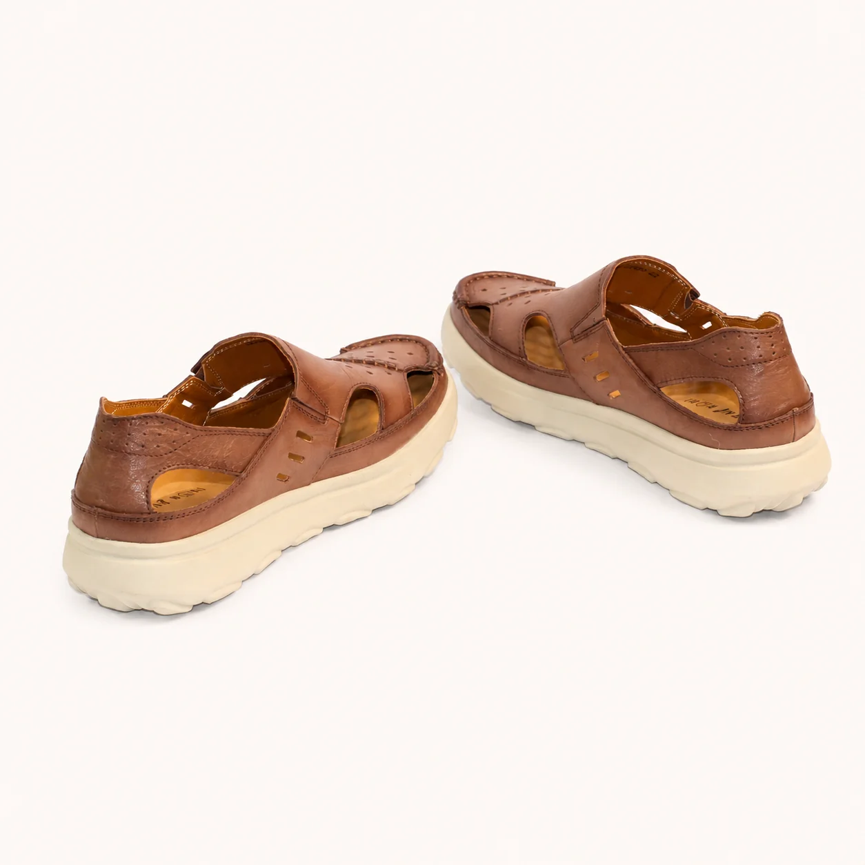 RAVIK-PREMIUM LEATHER SANDAL - view 1