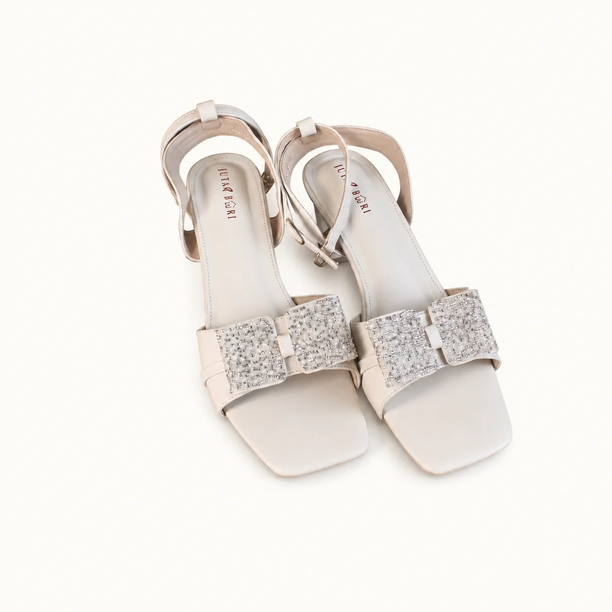 HEELS WITH CRYSTAL BOW - view 7