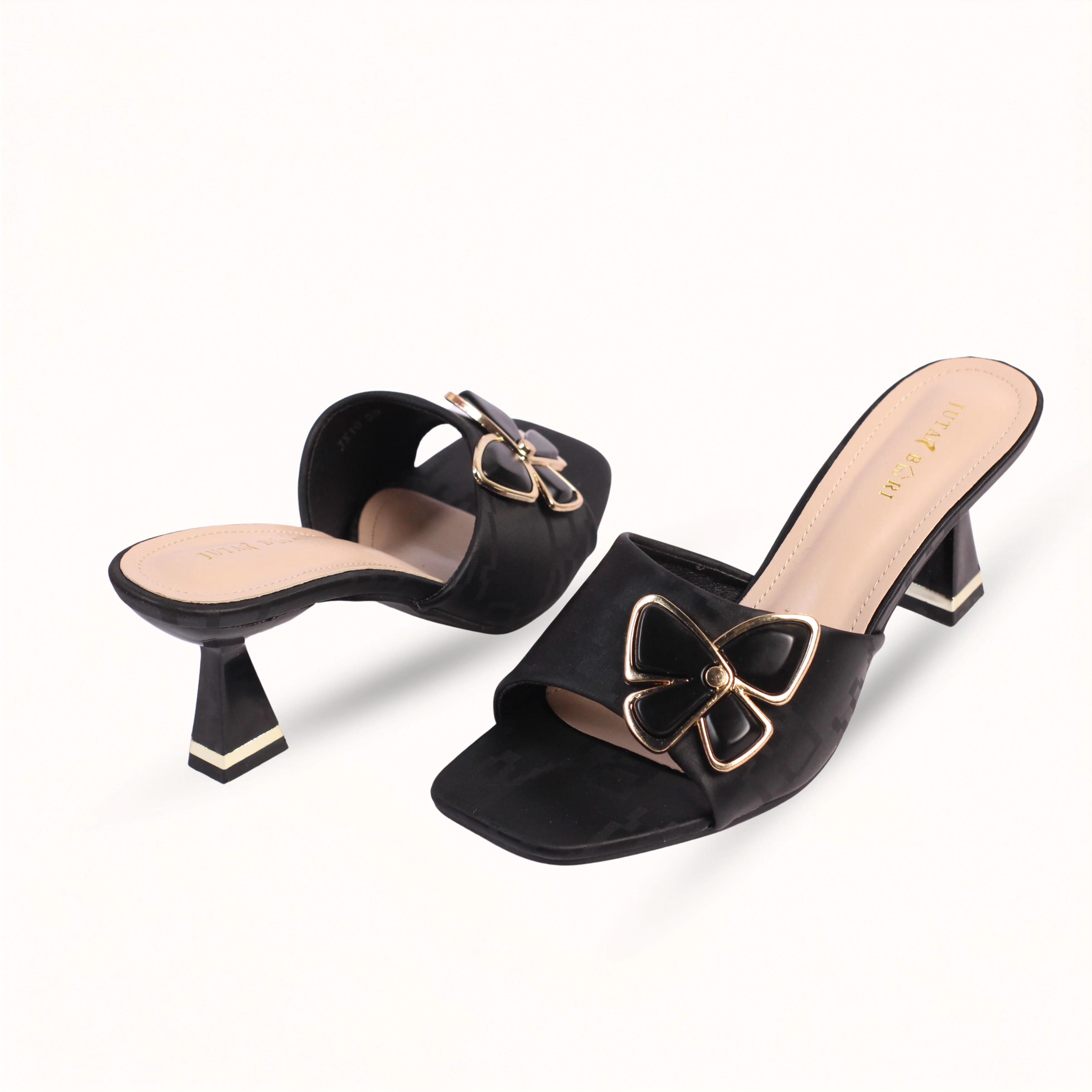 BOW MULE HEEL - view 3