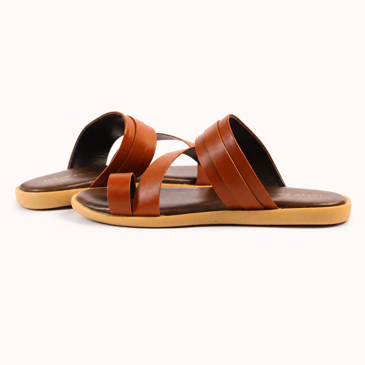 MULTI-STRAP TOE RING SANDAL - view 3