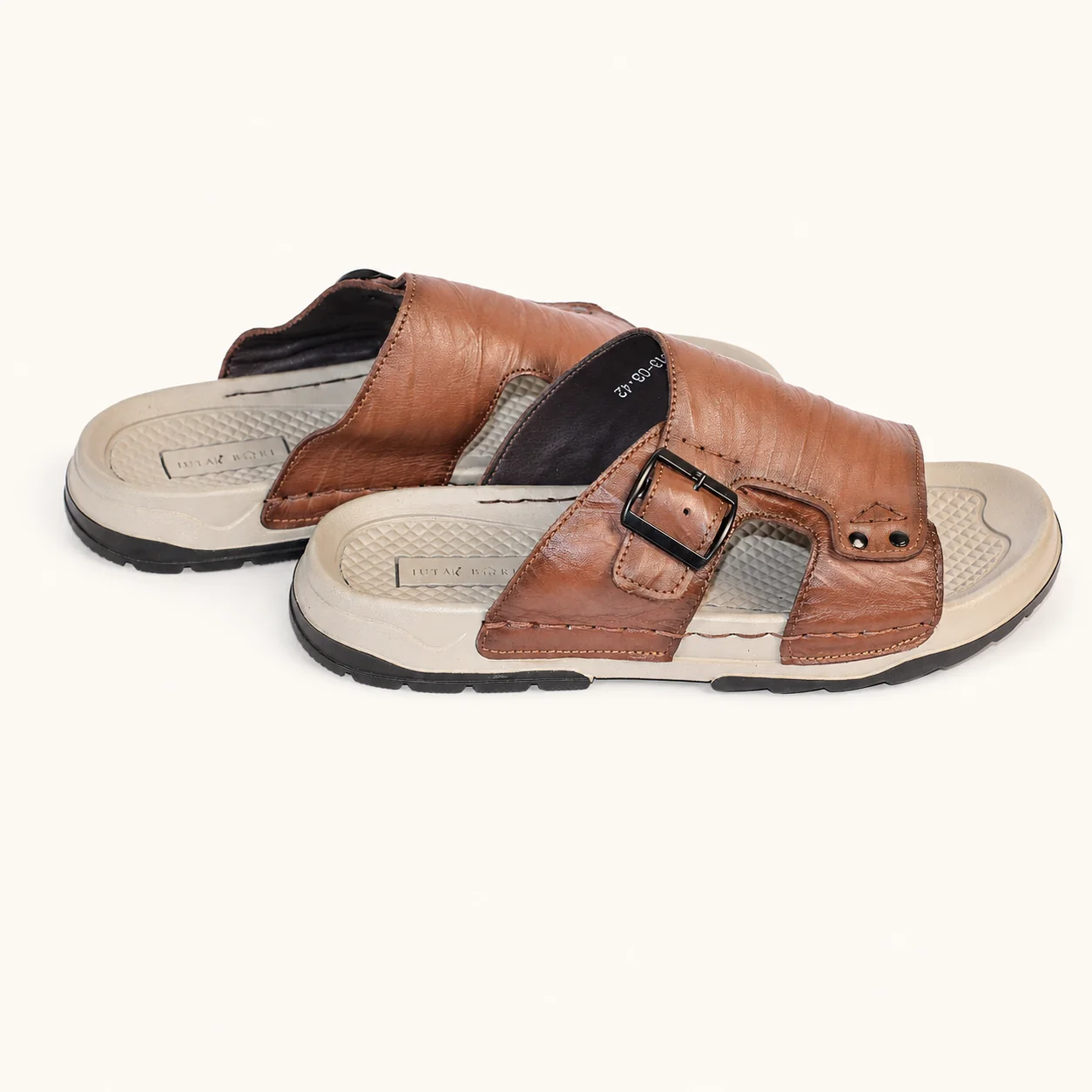 MEN'S CROSS STRAP SLIDE - view 8