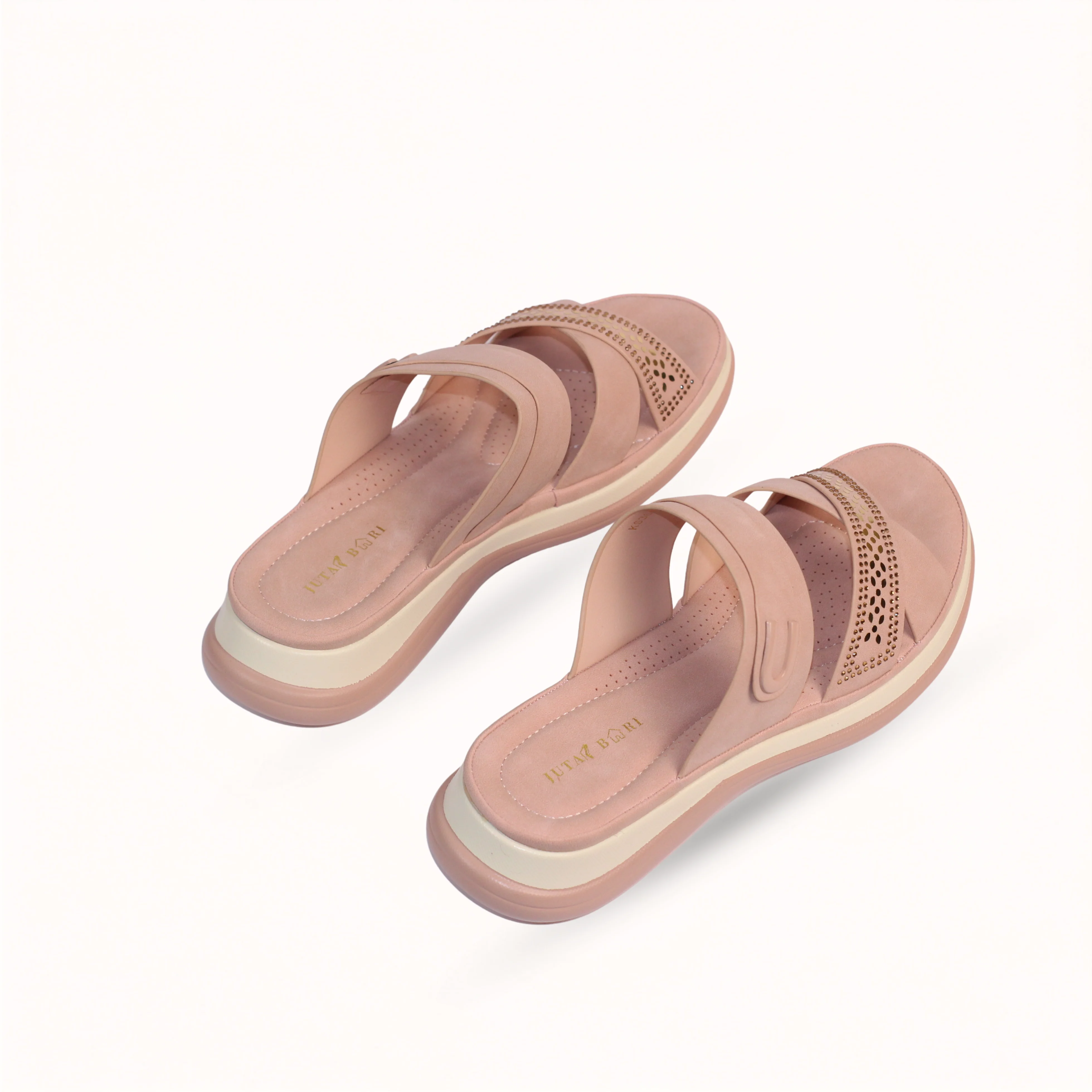 BLUSH PINK COMFORT SLIDER - view 2