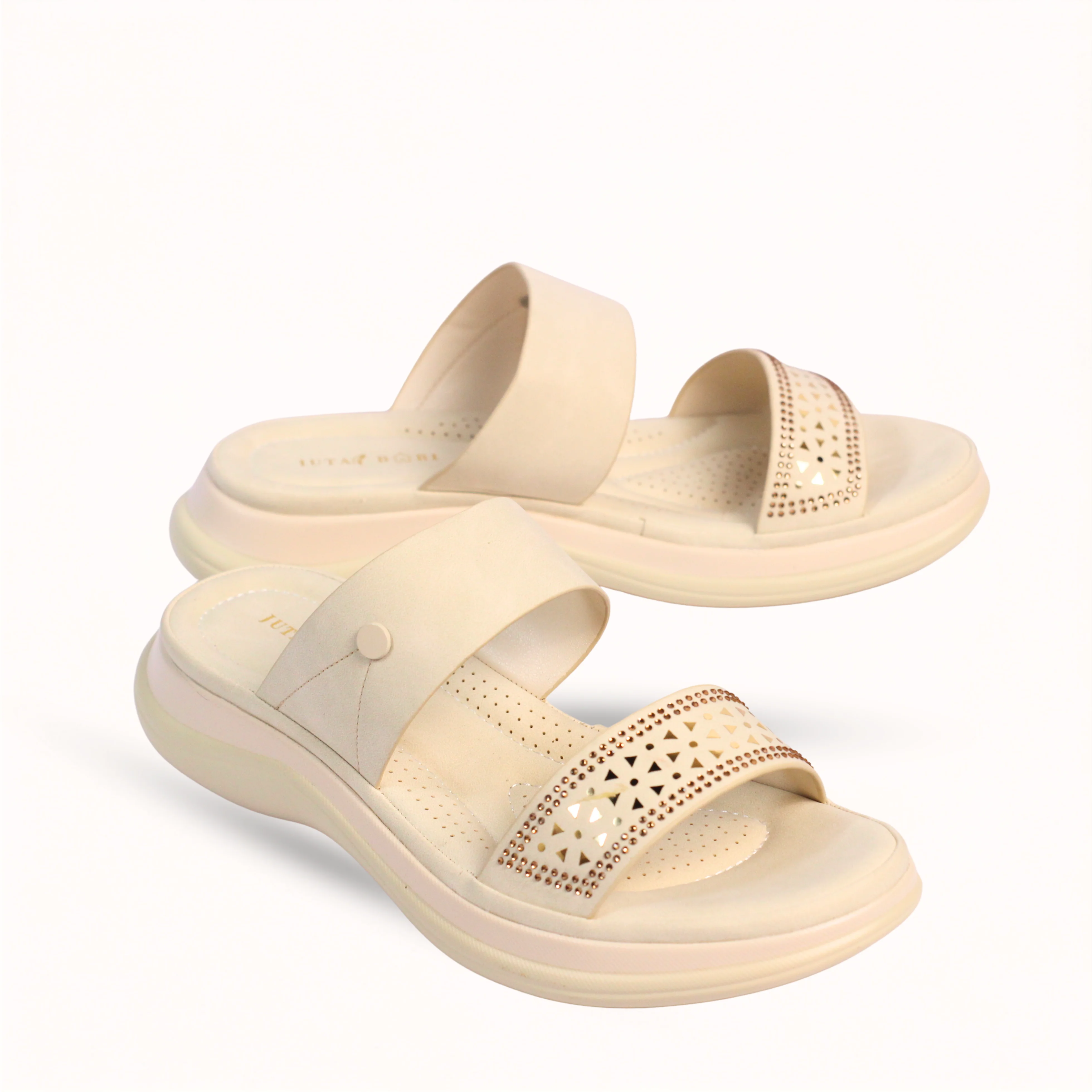 MAUVE COMFORT SLIDER - view 4
