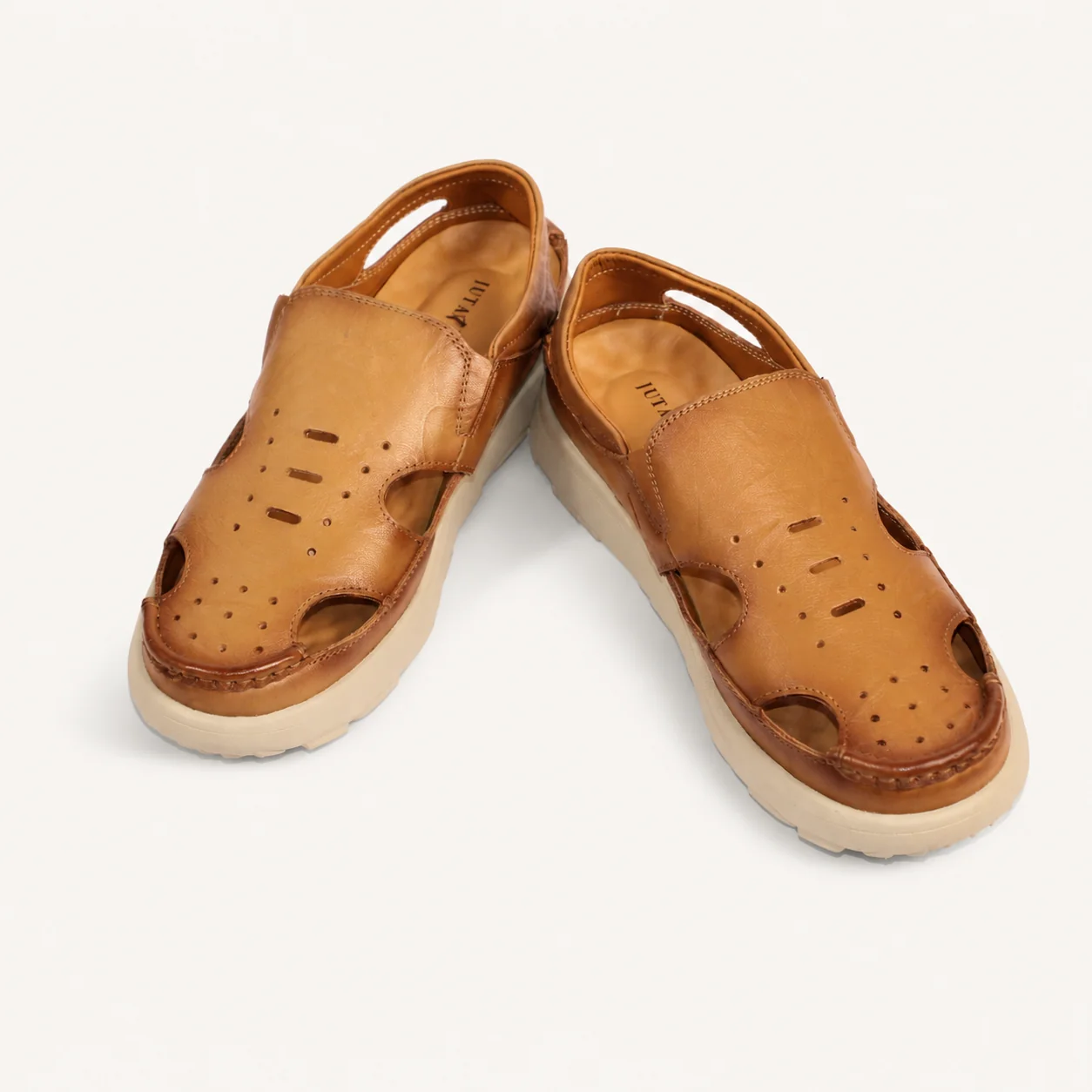 PREMIUM LEATHER SANDAL - view 13