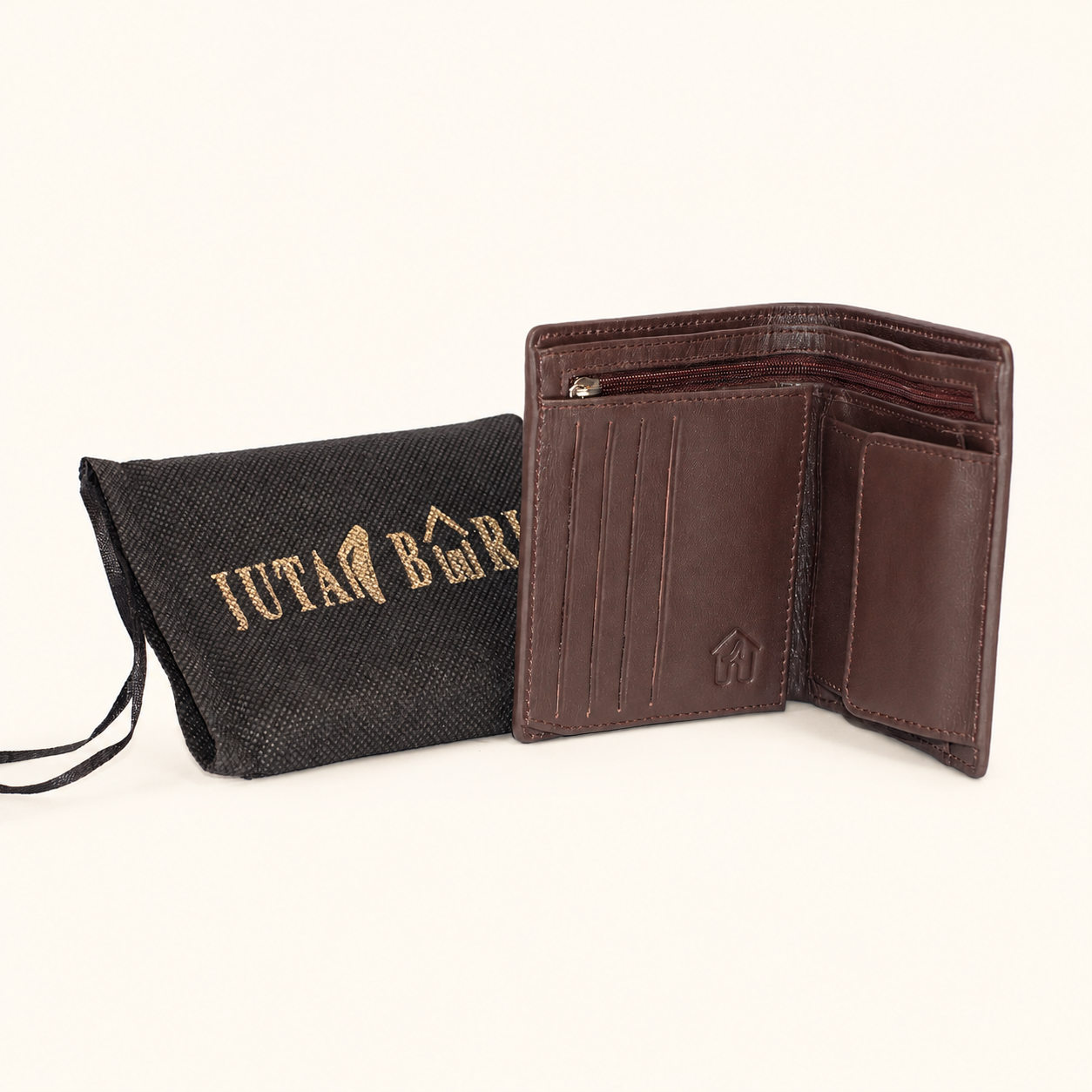 TEXTURED PANEL SHORT WALLET - view 7