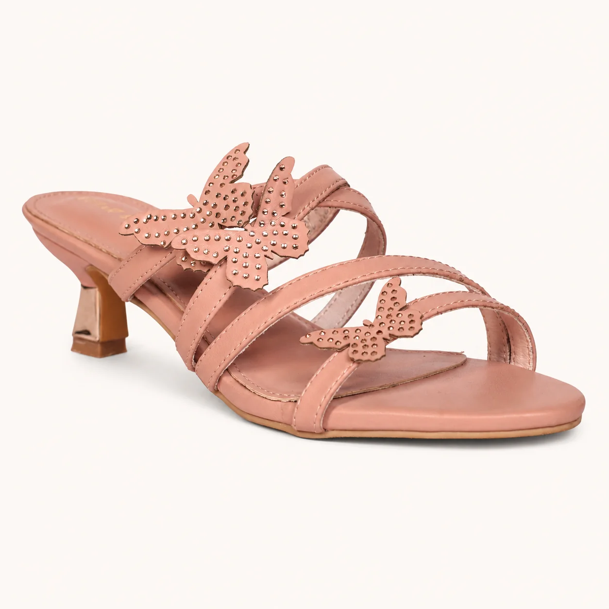 BUTTER FLY HEEL - view 1