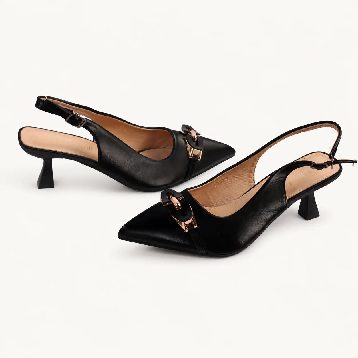 OFF WHITE POIINTED SLINGBACK - view 5