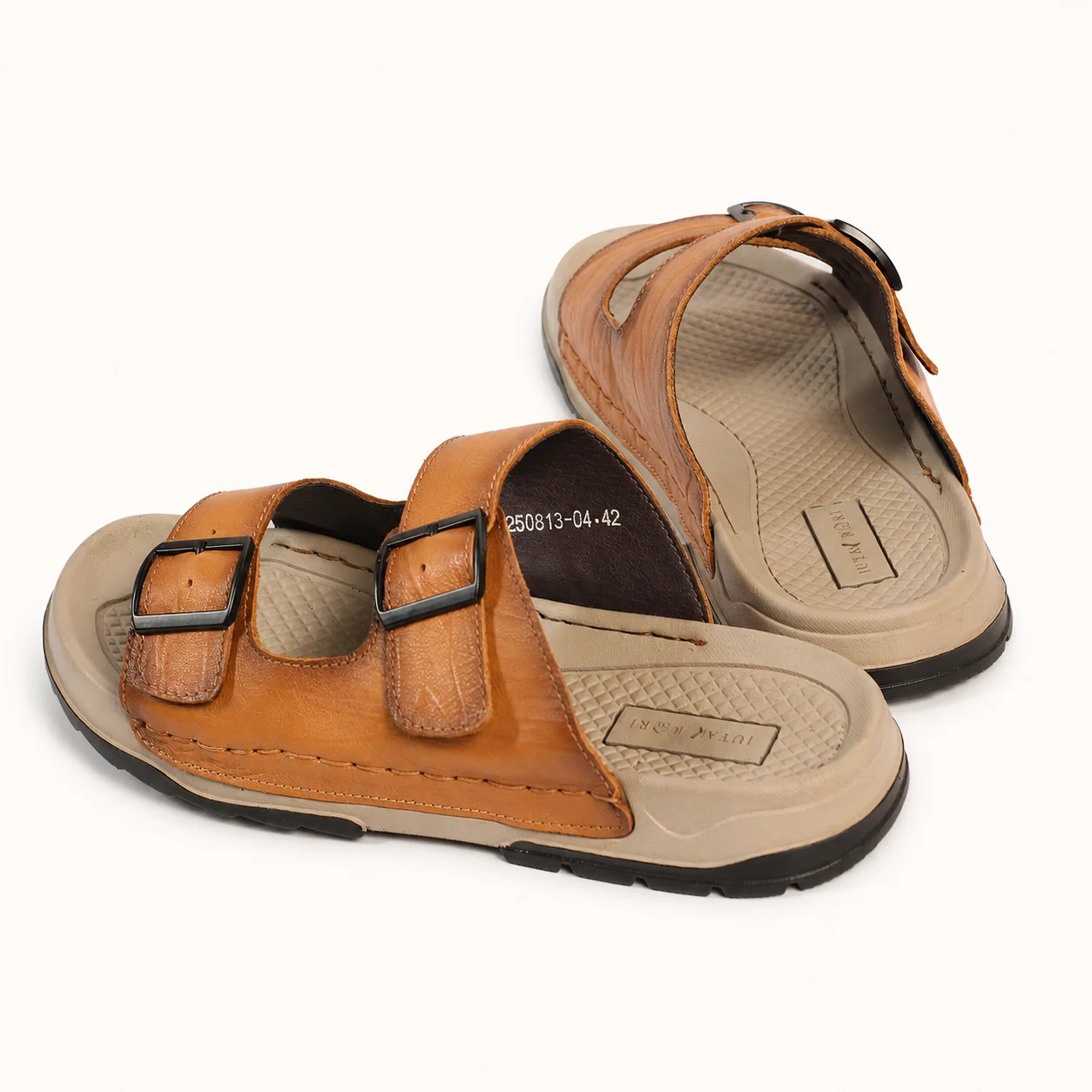 CROSS STRAP SLIDE - view 2