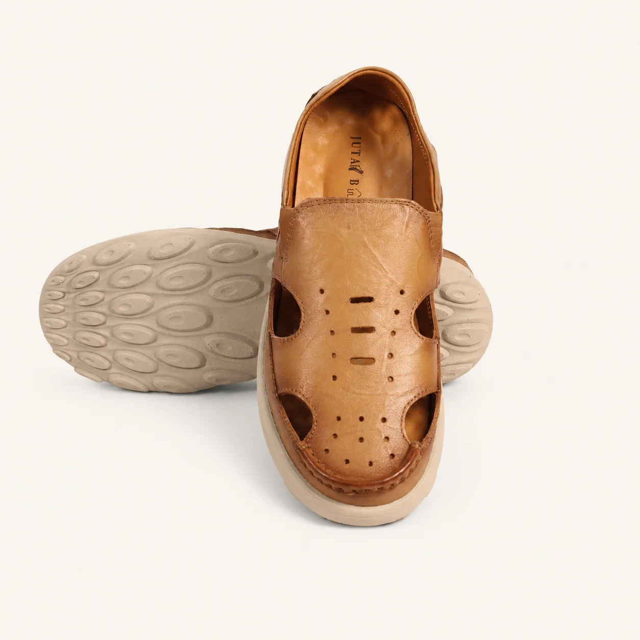 PREMIUM LEATHER SANDAL - view 11