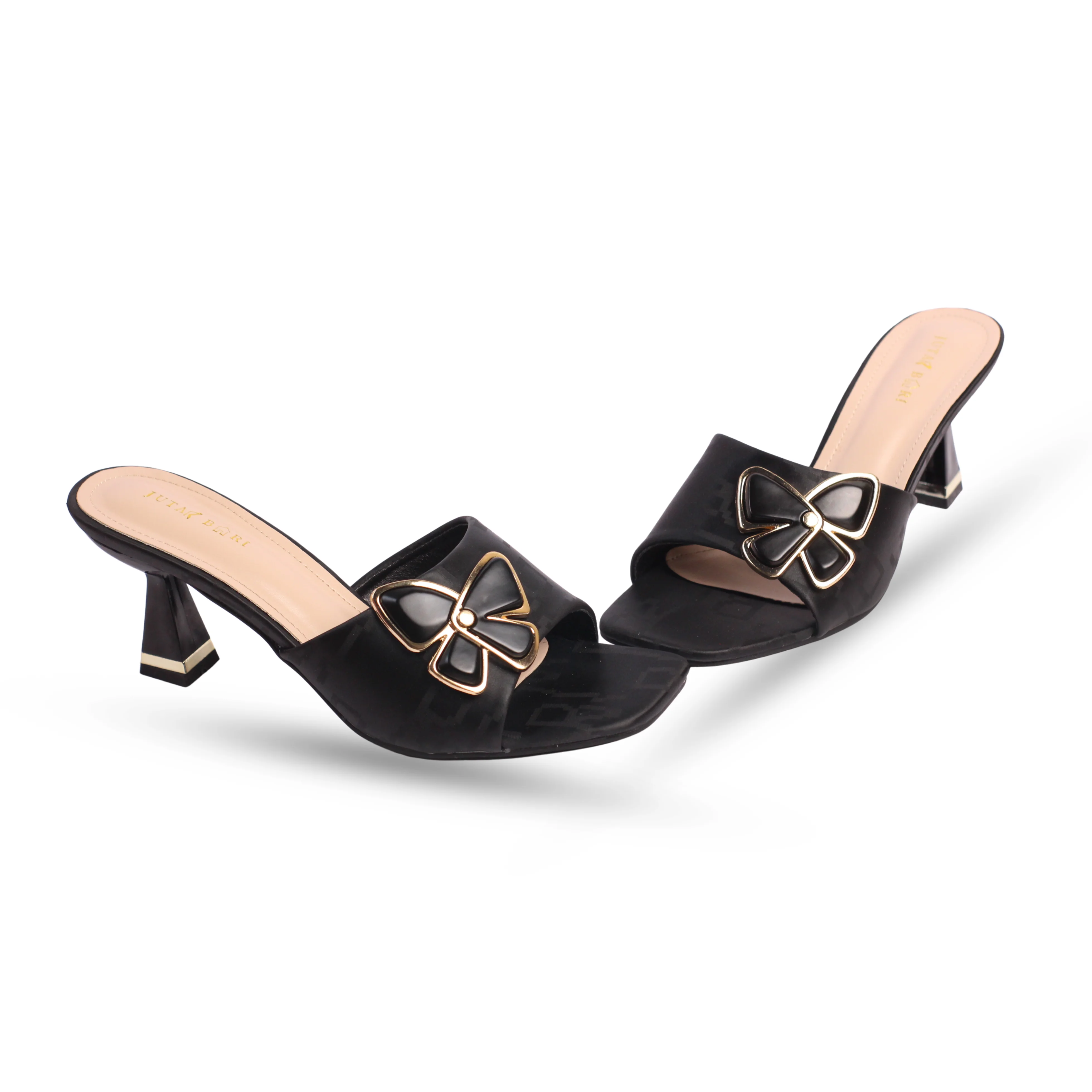 BOW MULE HEEL - view 0