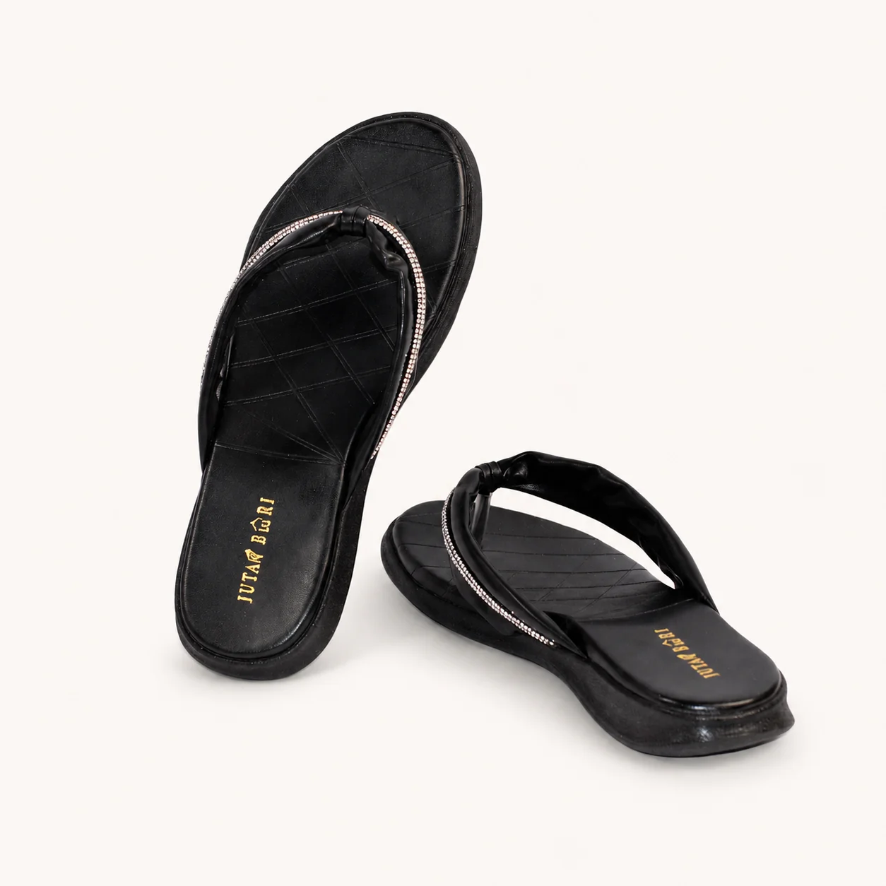 BLUSH BOW FLIP-FLOPS - view 4