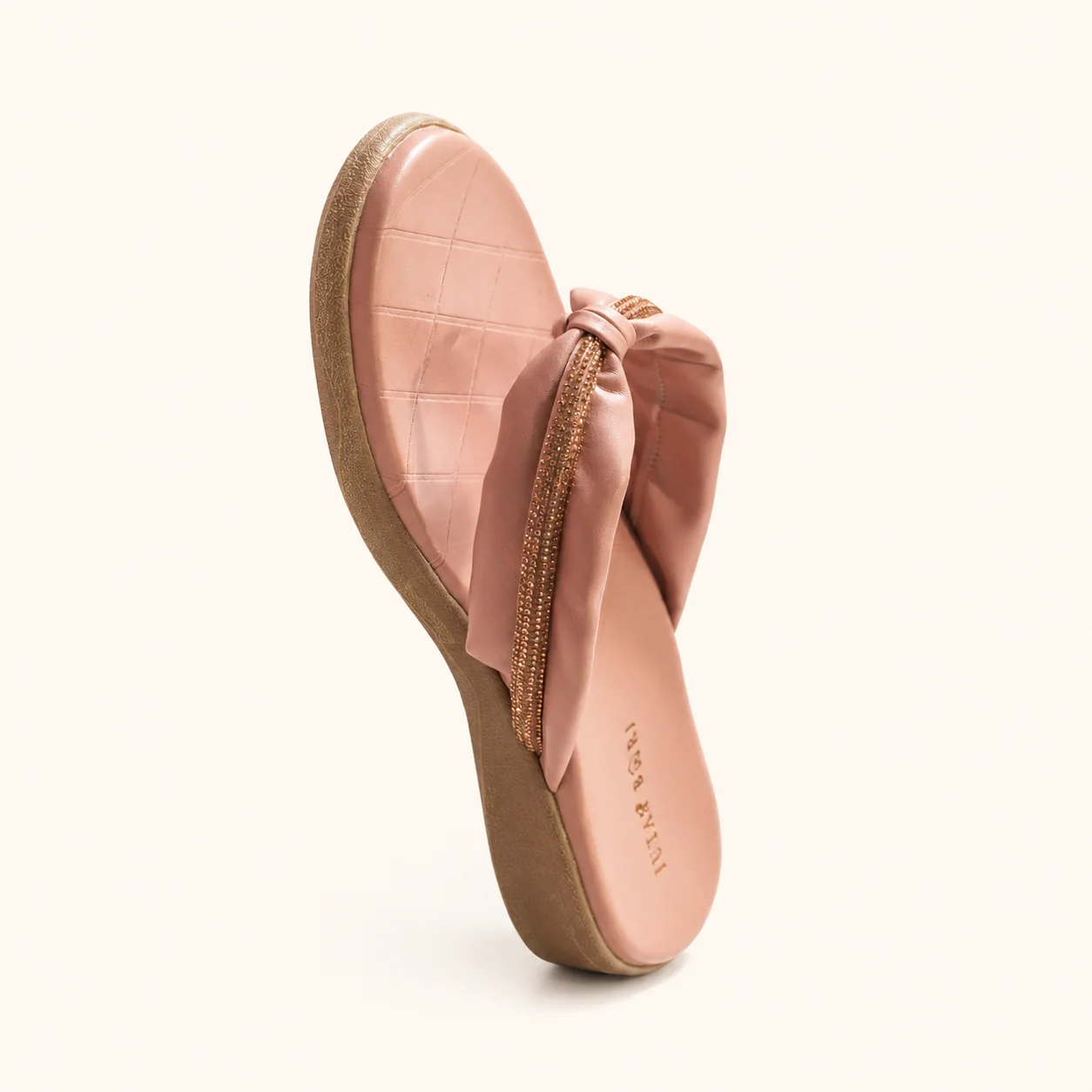 BLUSH BOW FLIP-FLOPS - view 10
