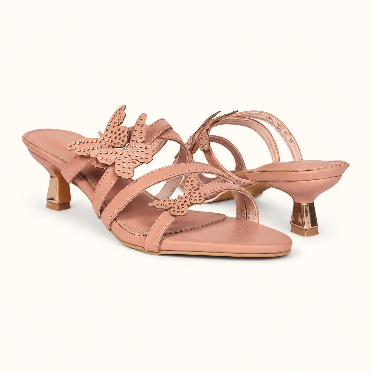 BUTTER FLY HEEL - view 2